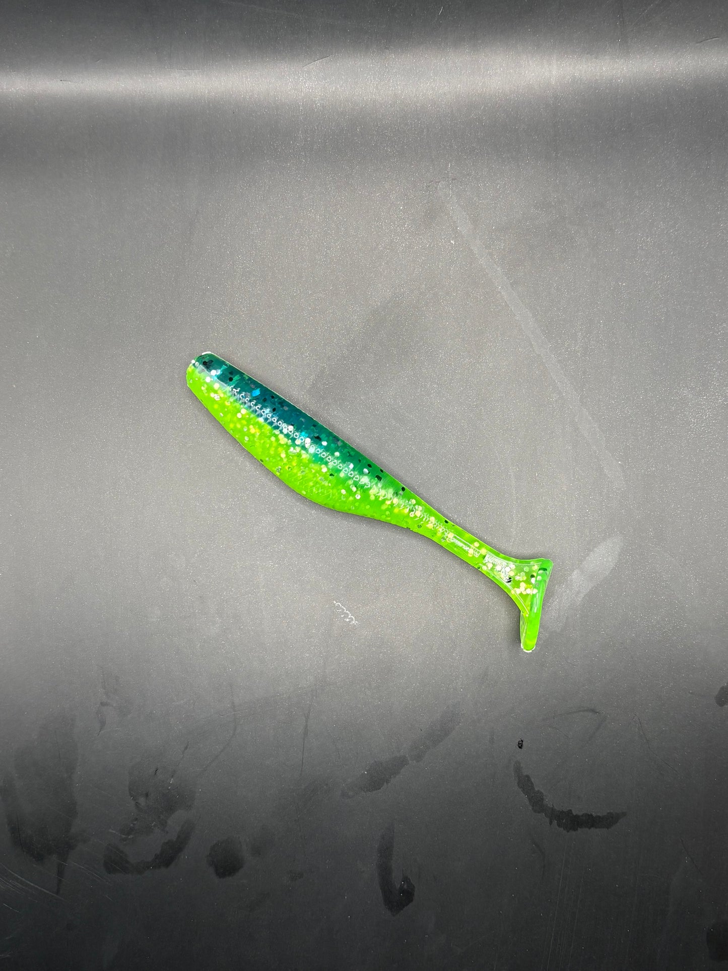 3.8 Inch Baja Shiner Paddle-Tails (Pack Of 6)