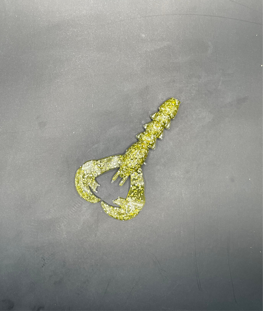 3 Inch Liquid Gold Big Craw (Pack of 3)