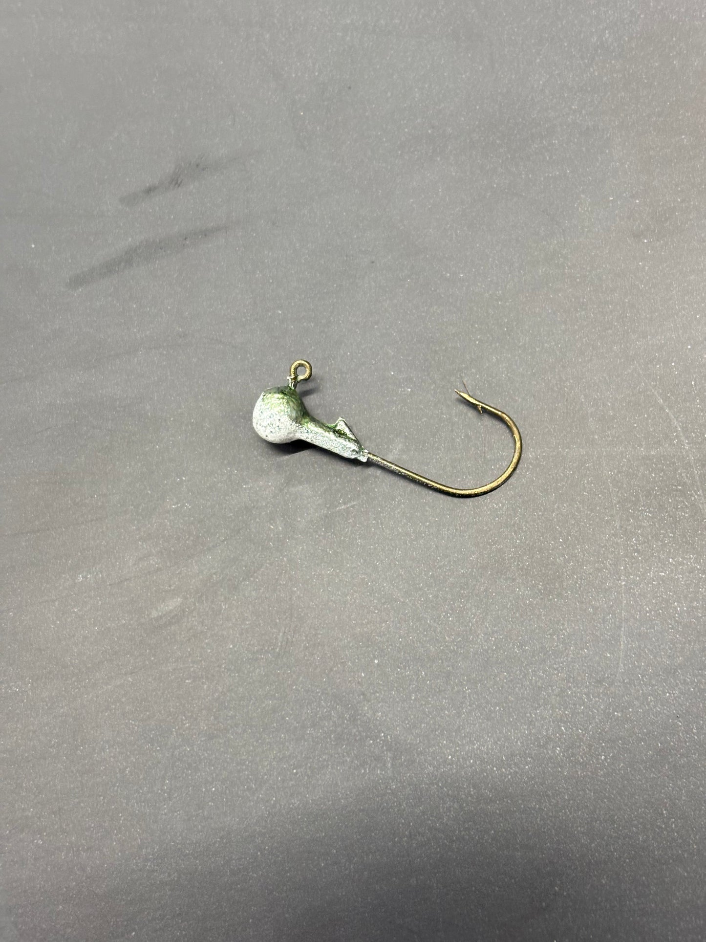 Baby Bass Painted Jig Head (Pack Of 10)