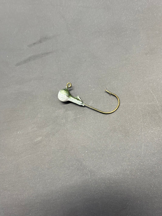 Baby Bass Painted Jig Head (Pack Of 10)