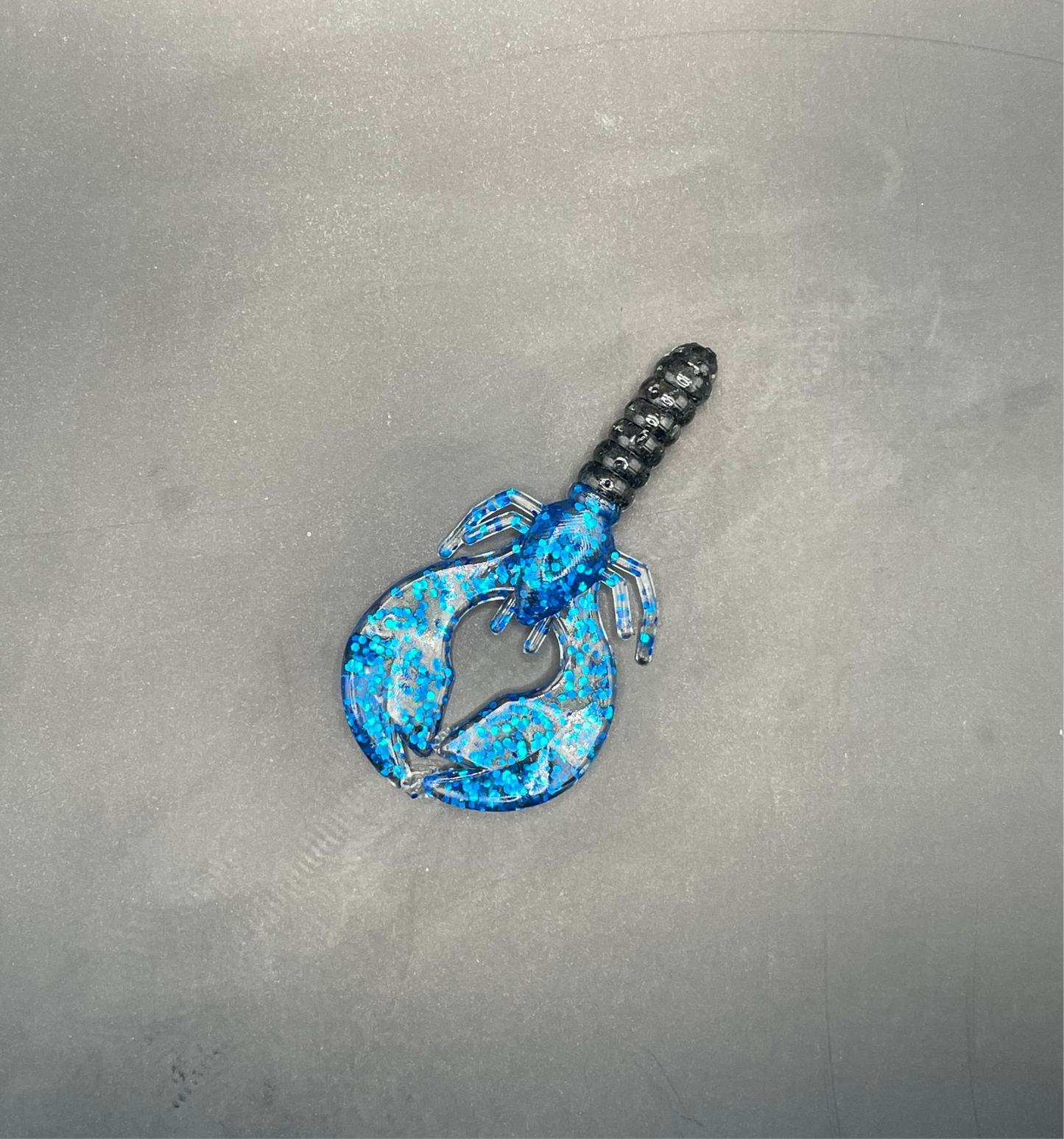 2.5 Inch Blue Phantom Craw (Pack of 4)