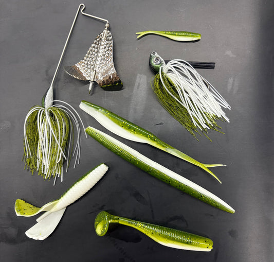 Baby-Bass Bait Bundle