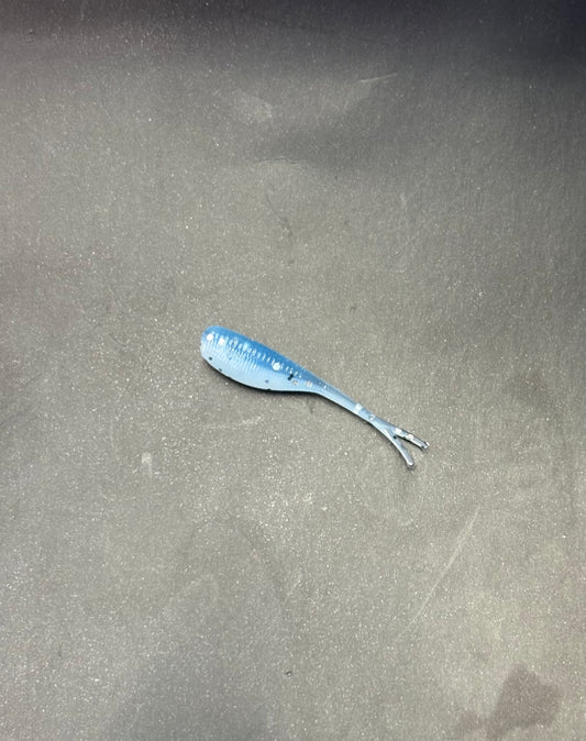1.2 Inch Blue Shiner Slab Tracer (Pack Of 14)