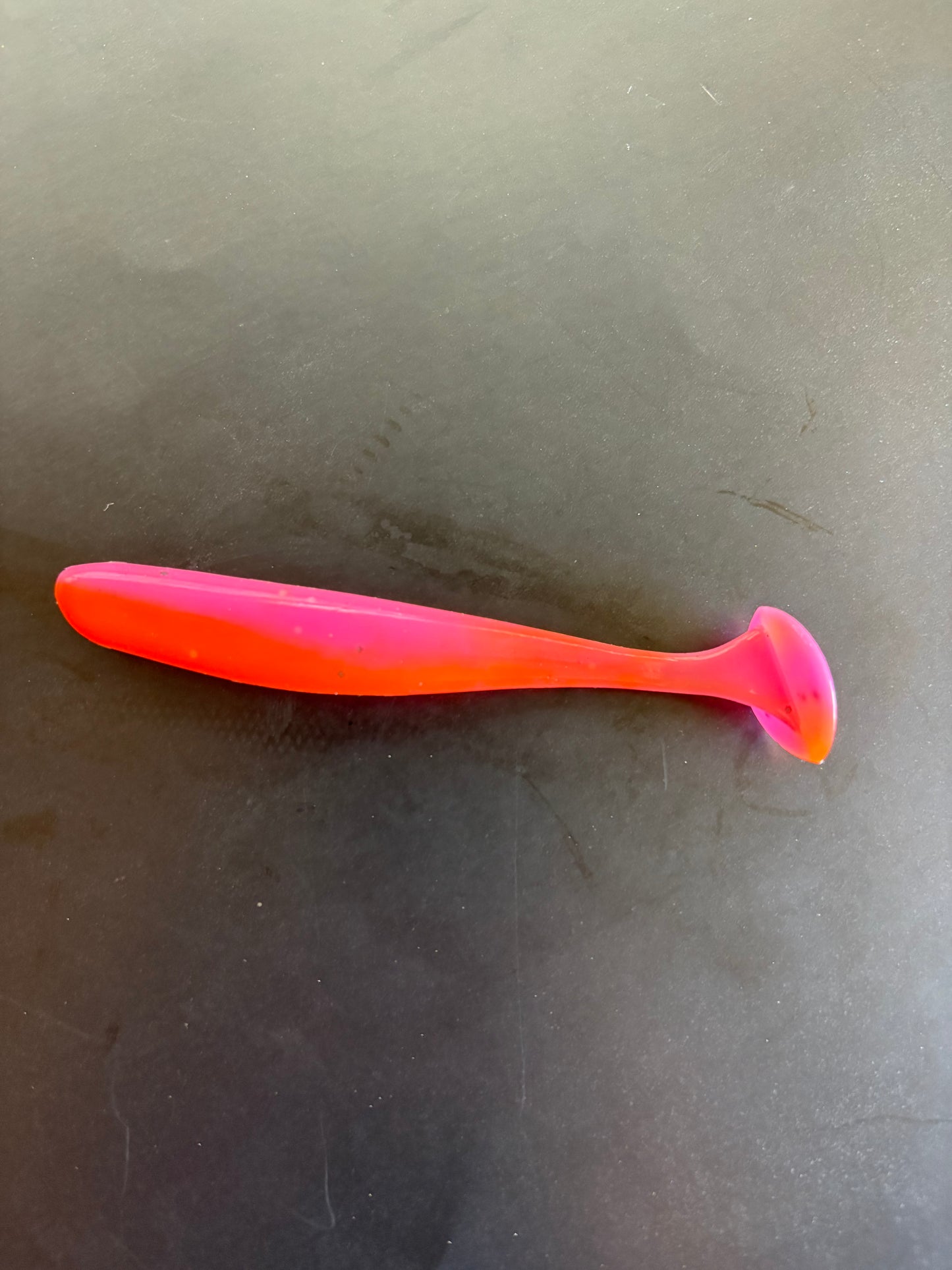 3.7 Inch Orange Sherbet Swim-Bait (Pack Of 6)