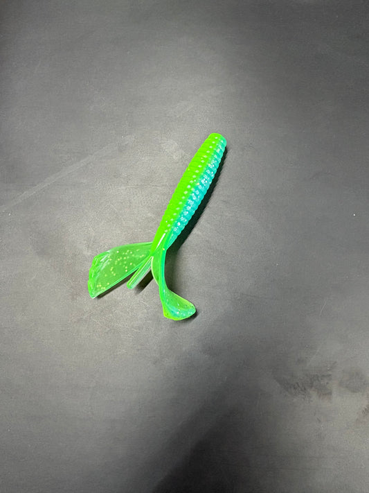 3.5 Inch Baja Bass Grub (Pack Of 6)