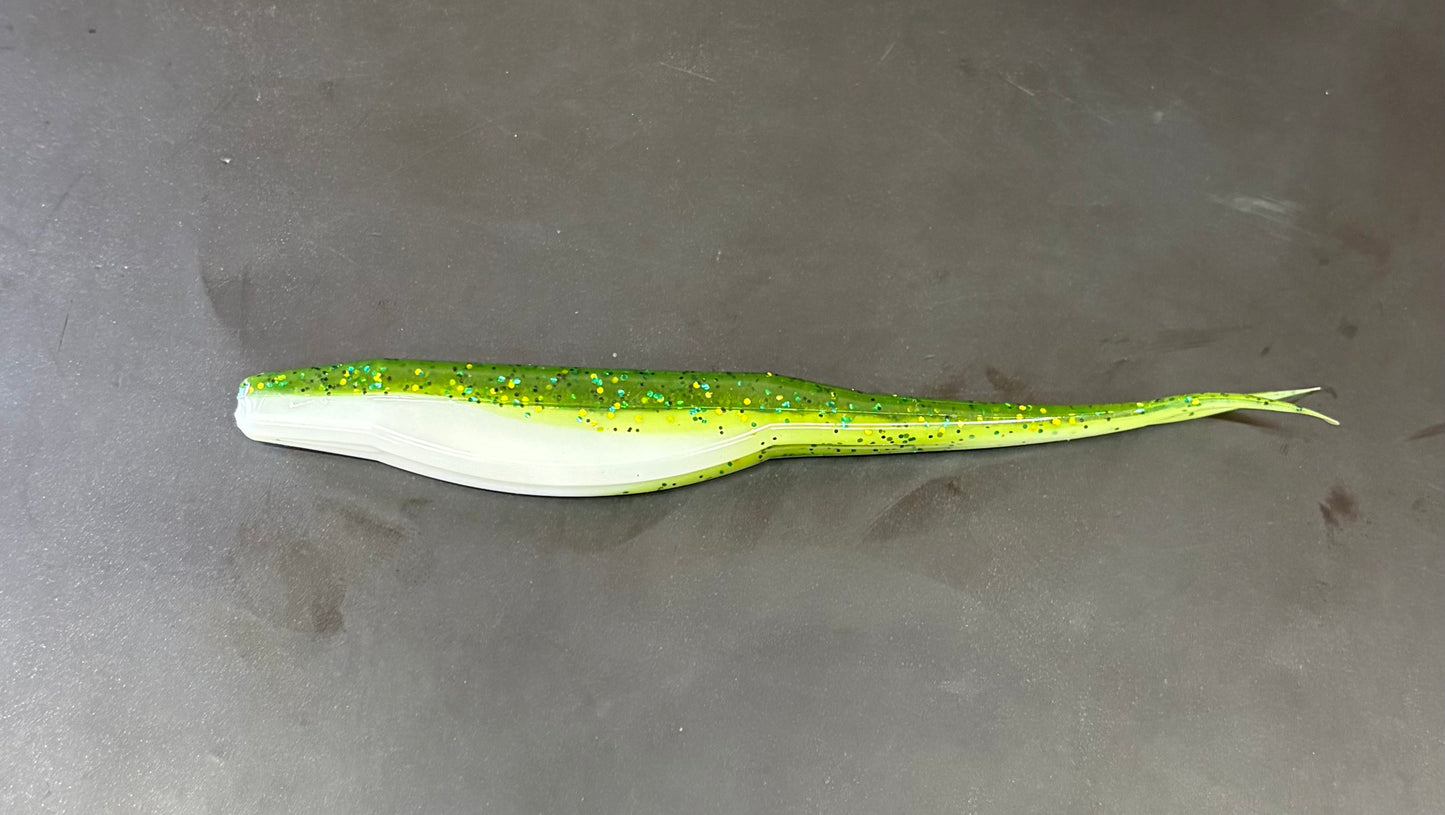 5 Inch Baby Bass Jerk-Bait (Pack Of 8)