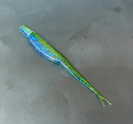 5 Inch Moss Apple Jerk-Bait (Pack Of 8)