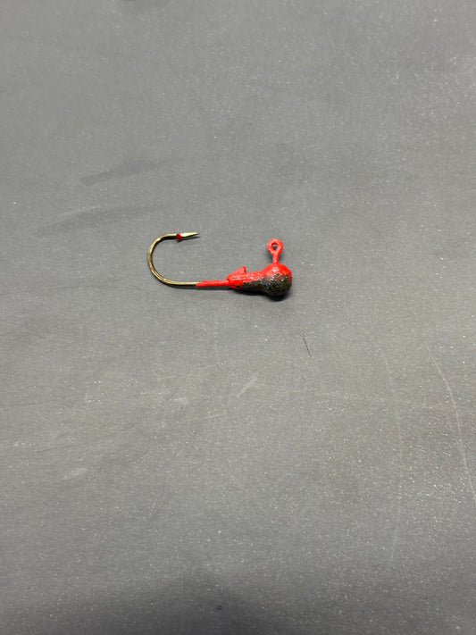 Dirty Gill Painted Jig Head (Pack Of 10)