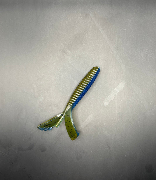 3.5 Inch Electric Gill Grub (Pack Of 6)