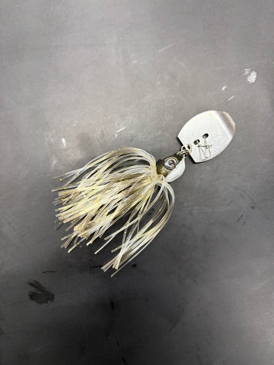 Golden Shiner Bladed Swim Jig