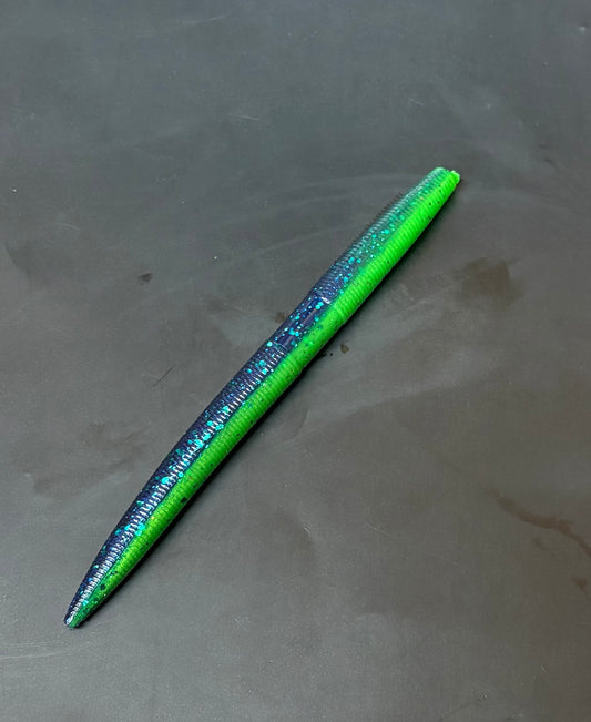 5 Inch Sour JuneBug Stick-Bait (Pack Of 8)