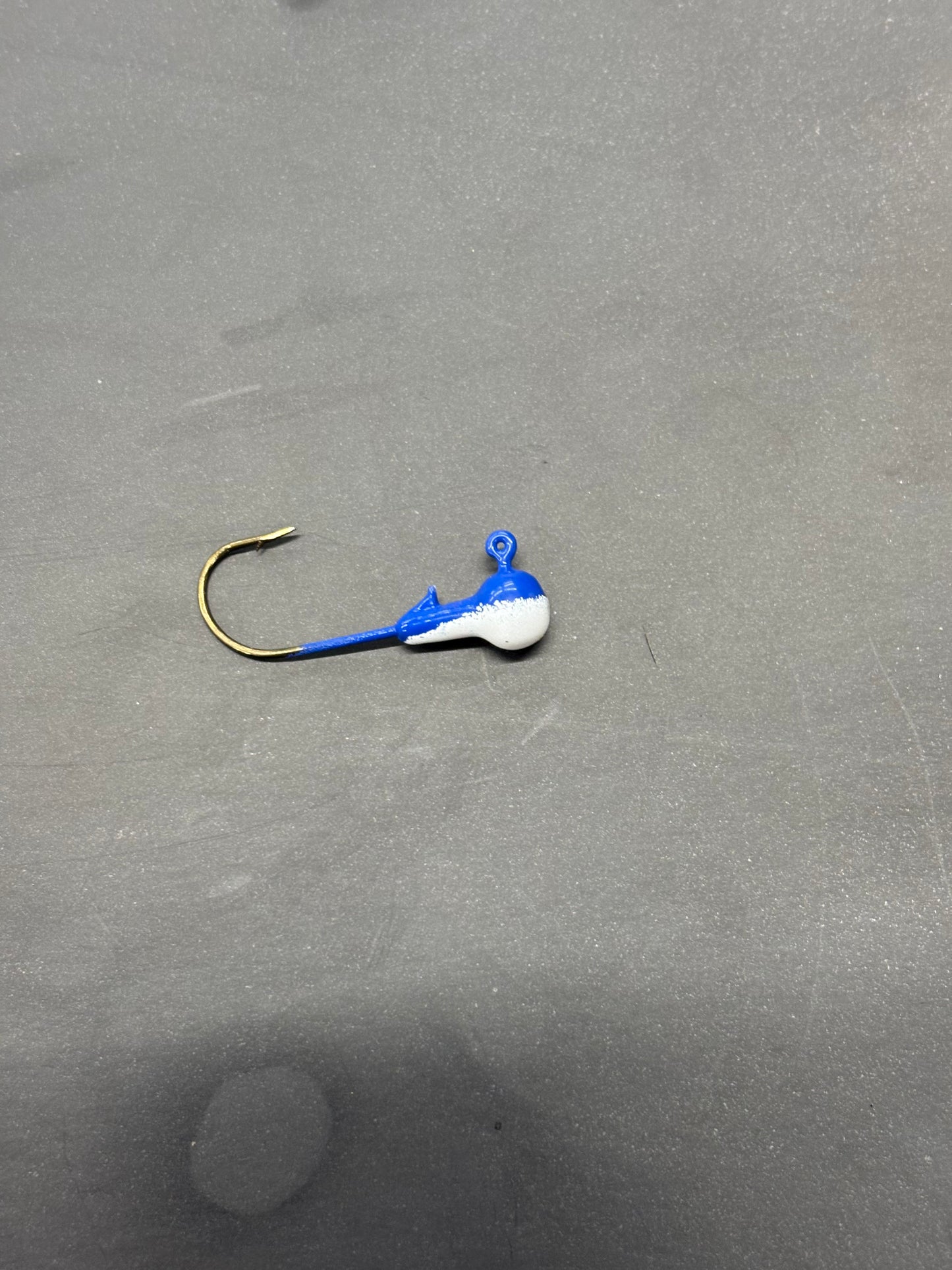 UK Shad Painted Jig Head (Pack Of 10)