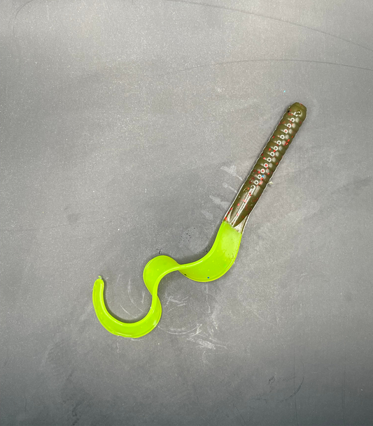 4.75 Inch GP Fuse Curly Tail (Pack of 4)