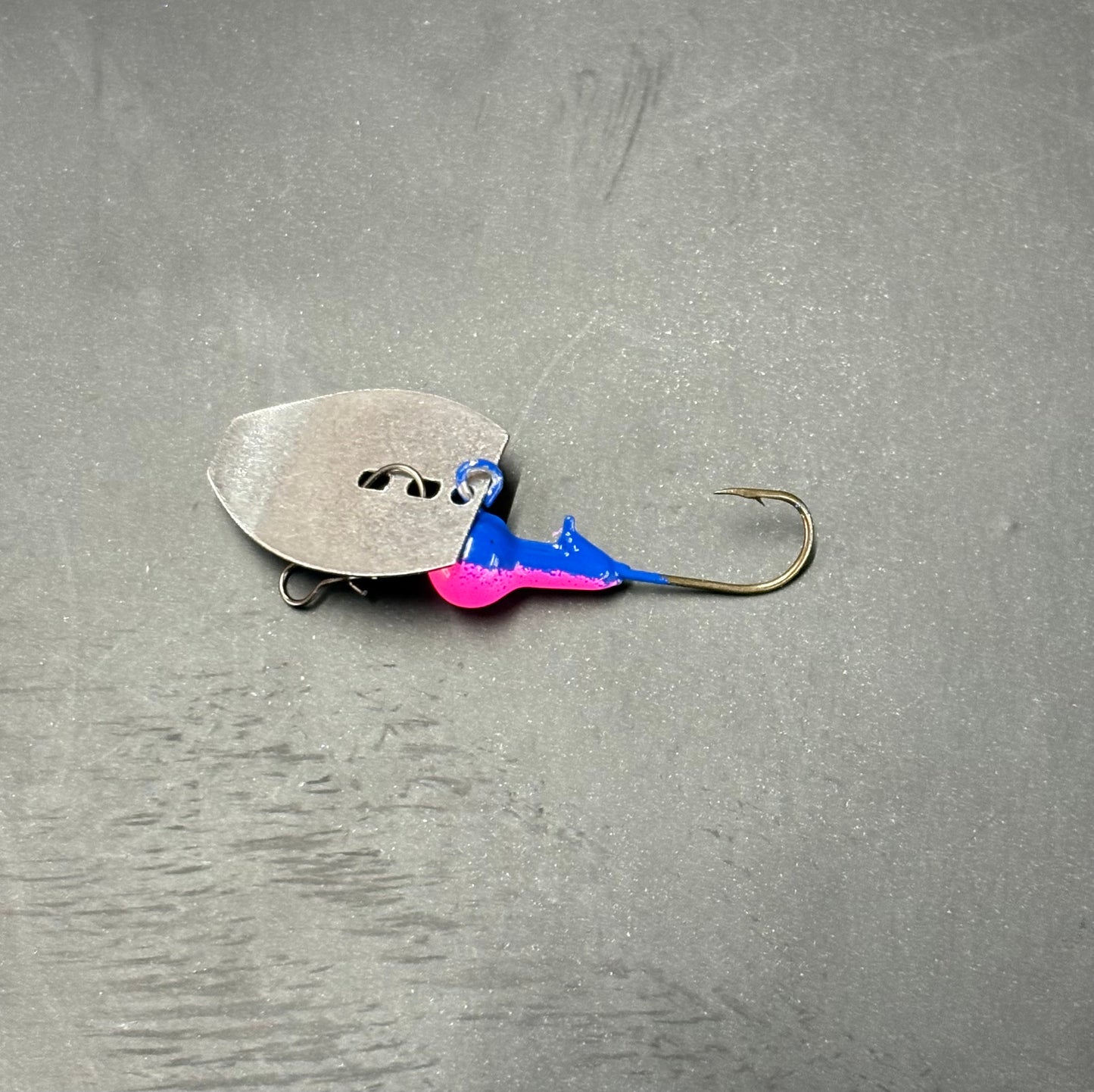 1/16oz Cotton Candy Micro Slab Thumper (1 Jig As Shown)
