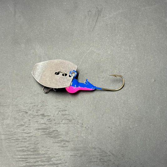 1/16oz Cotton Candy Micro Slab Thumper (1 Jig As Shown)