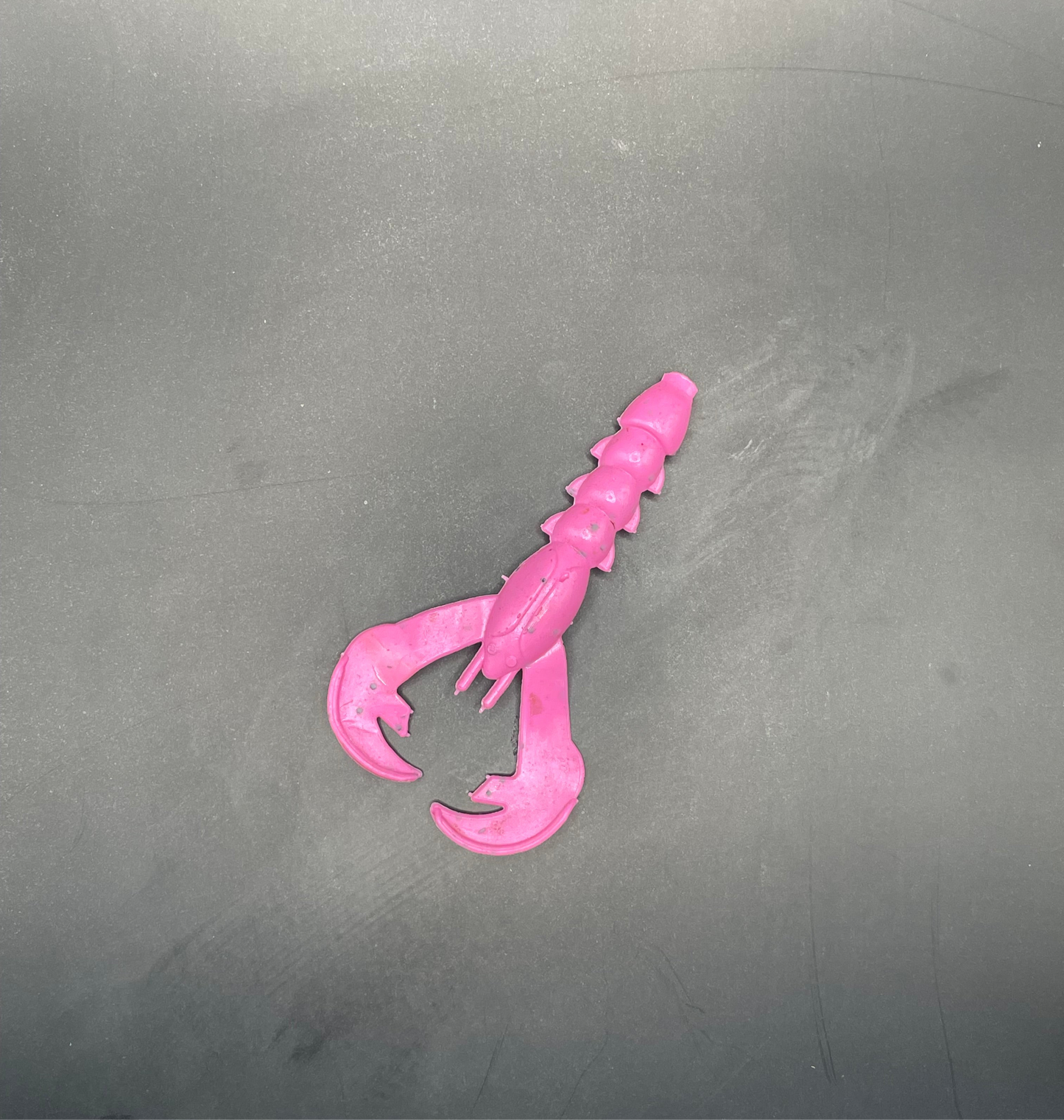 3 Inch Pink Phantom Big Craw (Pack of 3)