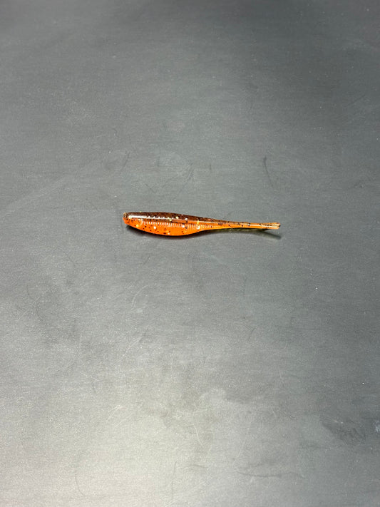 2 Inch Pumpkin Seed Tracer Minnow (Pack Of 20)