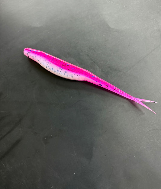 5 Inch Dragon Fruit Jerk-Bait (Pack Of 8)