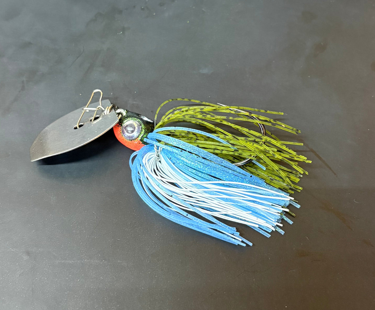 Pumpkin Seed Bladed Swim Jig