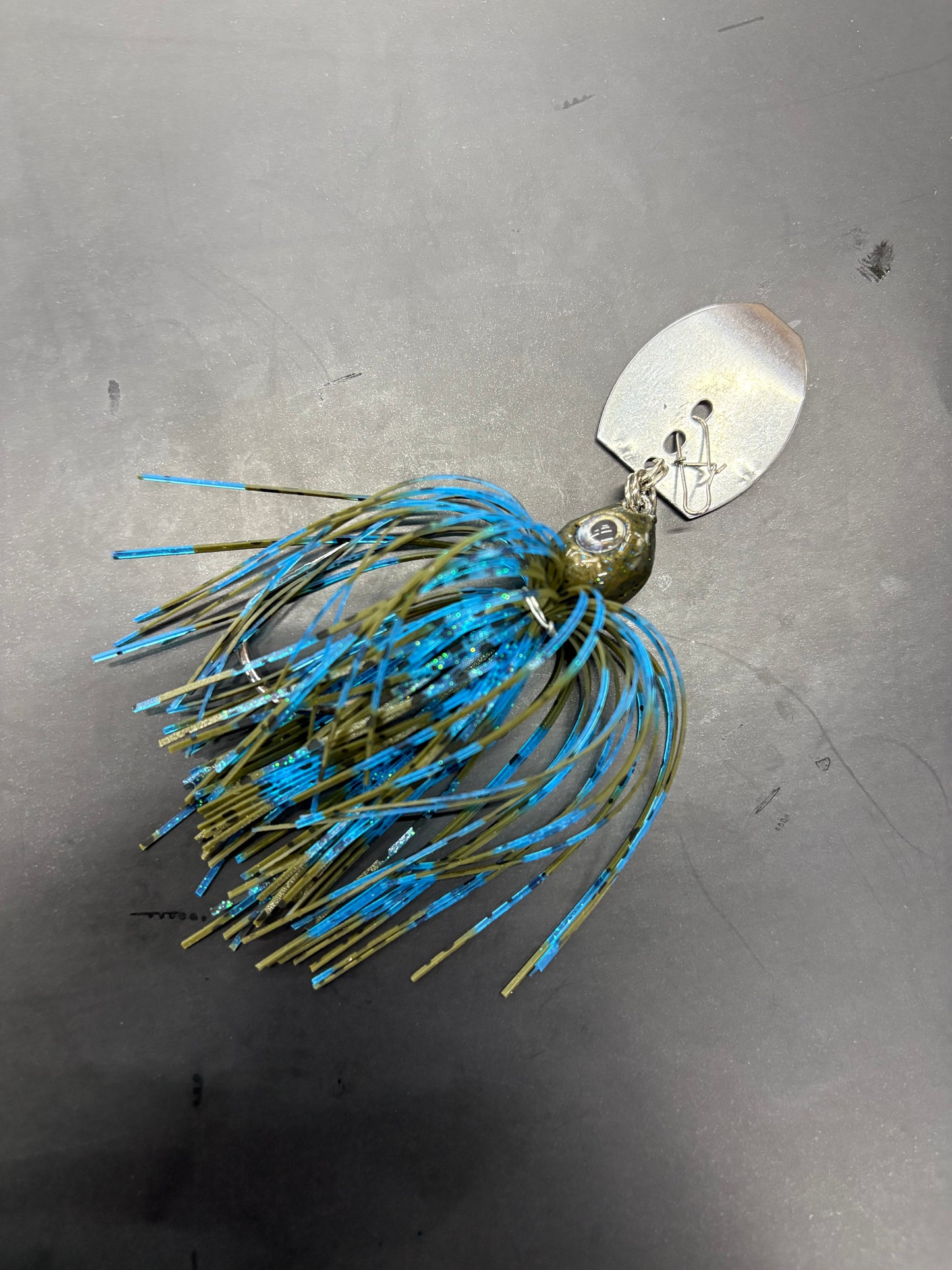 Electric Gill Bladed Swim Jig