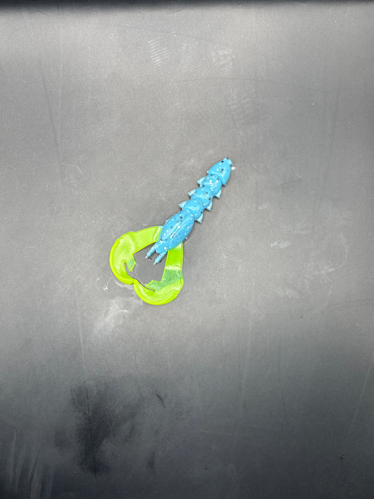 3 Inch Smexy Shad V3 Big Craw (Pack Of 3)