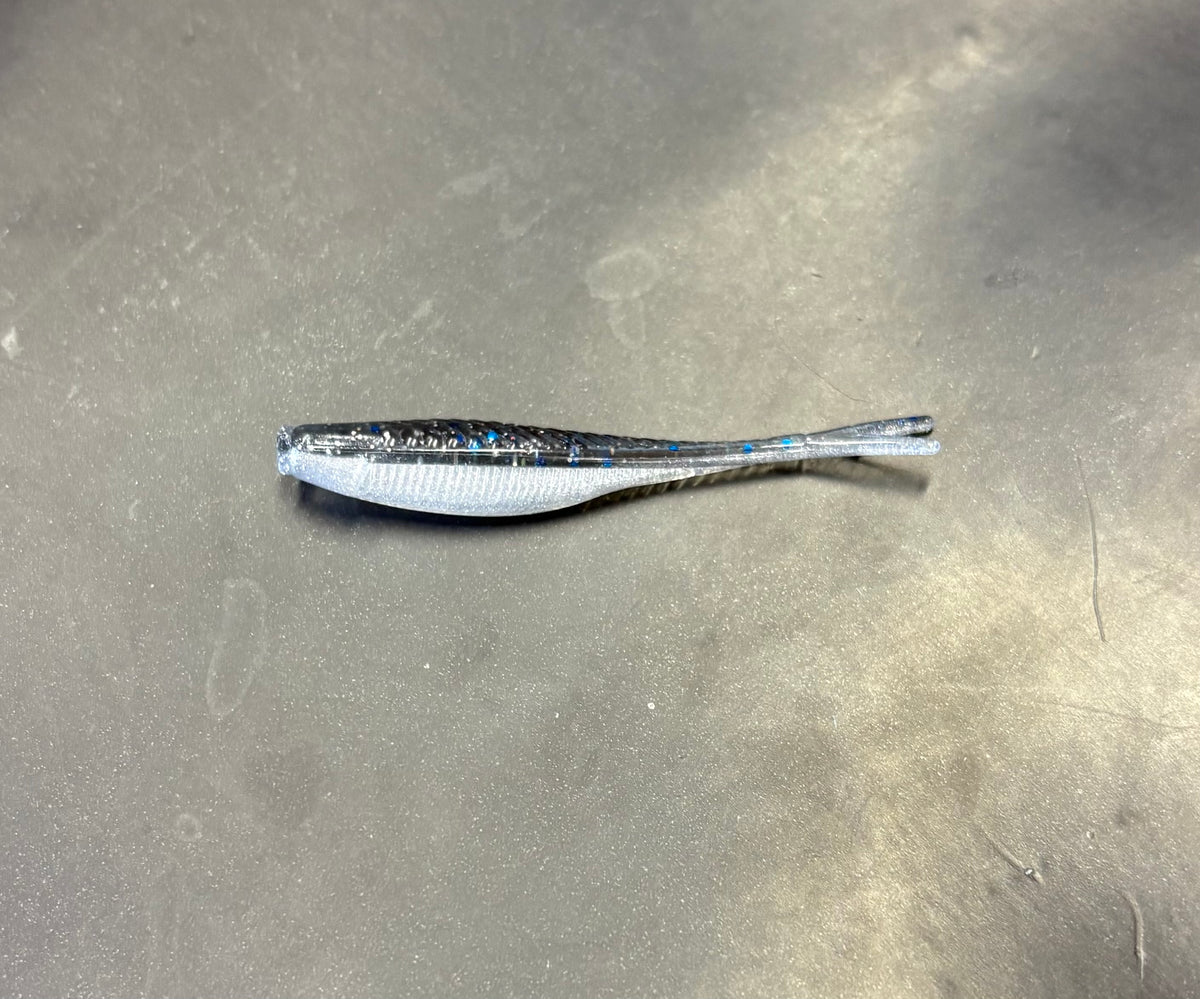 2 Inch Smokin’ Shiner Slab Tracer (Pack Of 20)